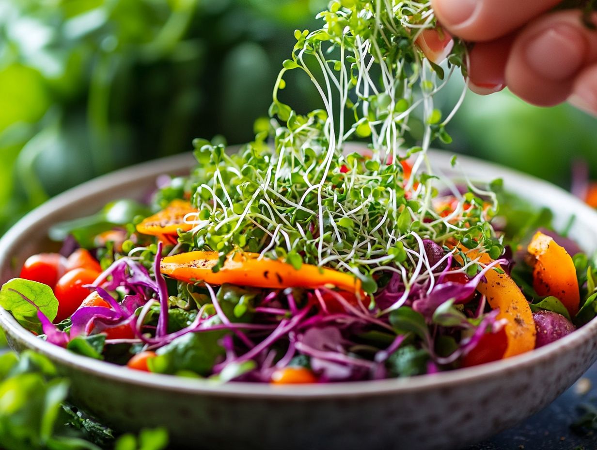 Types of Microgreens