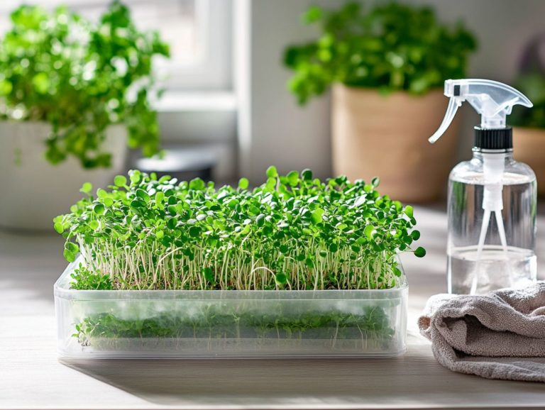 How to Keep Microgreens Fresh Longer