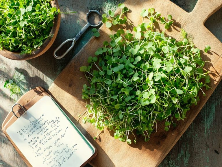 How to Maintain Microgreen Quality Post-Harvest