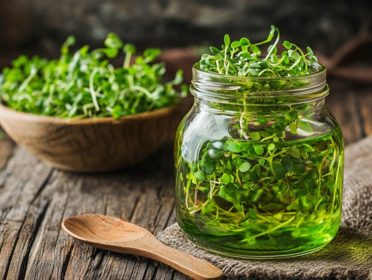 How to Make Microgreen Infused Oil?