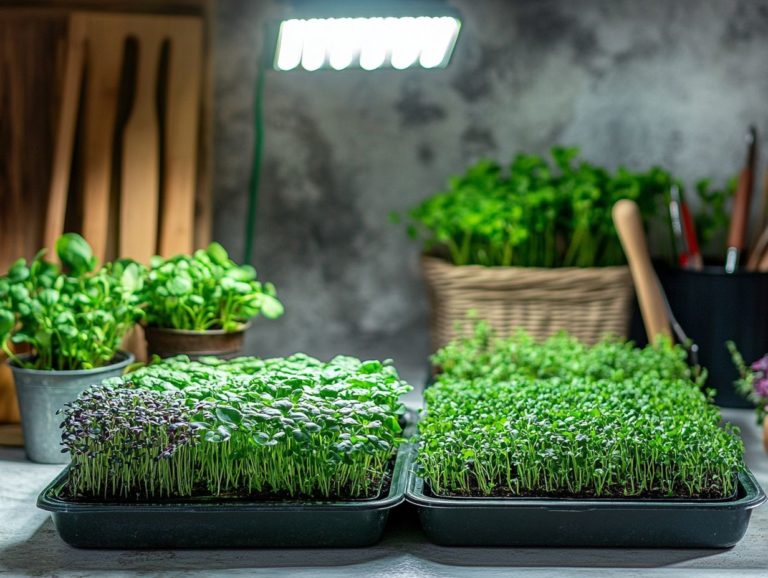 How to Maximize Yield in Microgreen Farming?