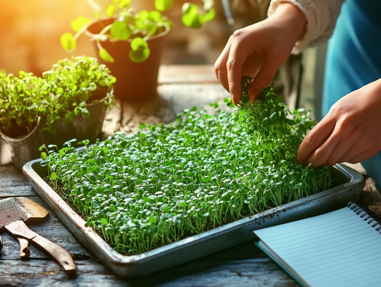 Choosing the Right Microgreens to Grow