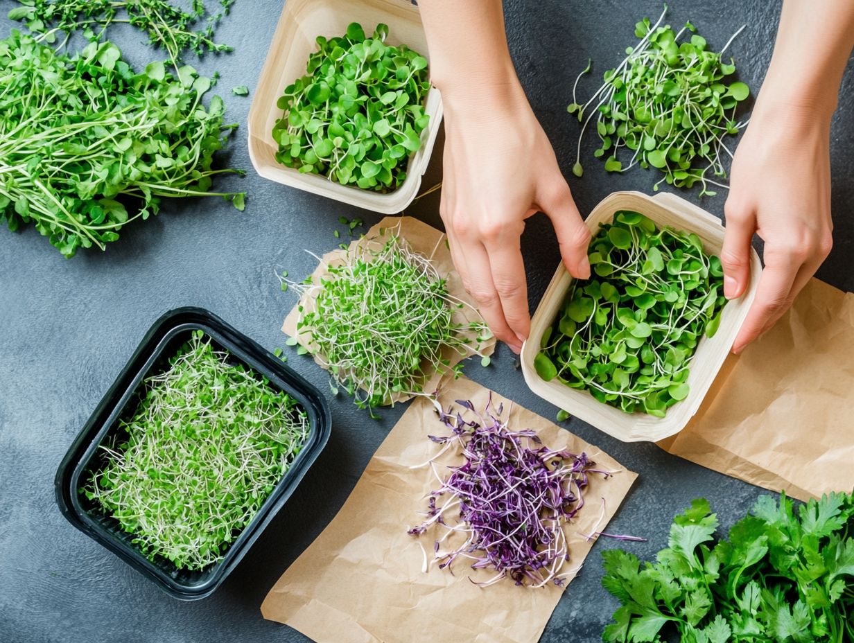 Top Questions About Microgreens   Answered!