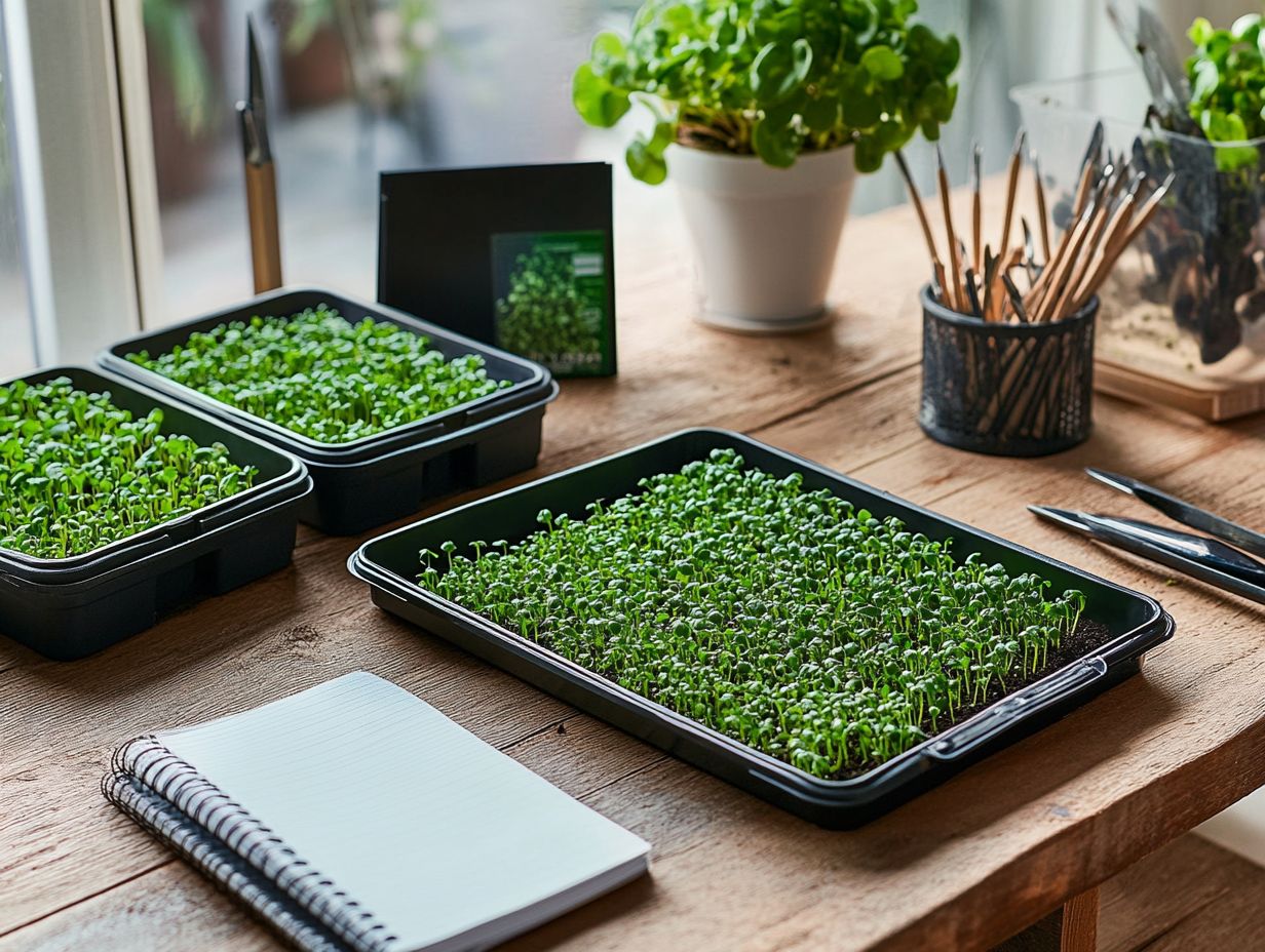 Choosing the Right Microgreens to Grow