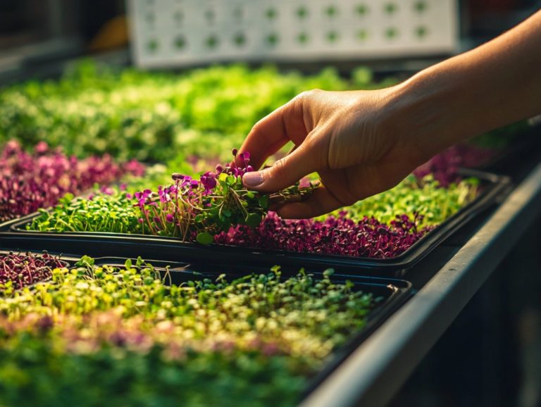 How to Rotate Crops for Microgreens