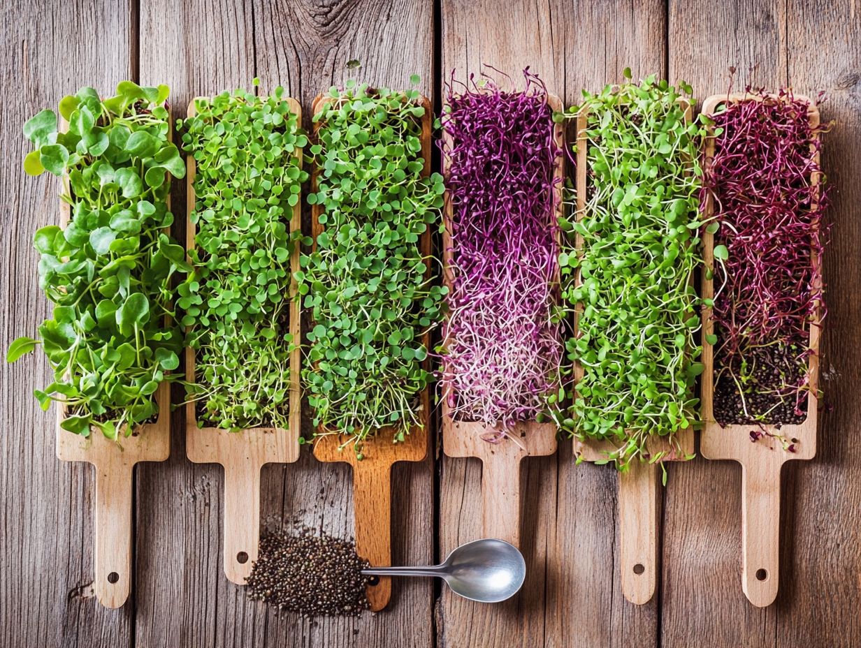 Where to Buy Microgreen Seeds