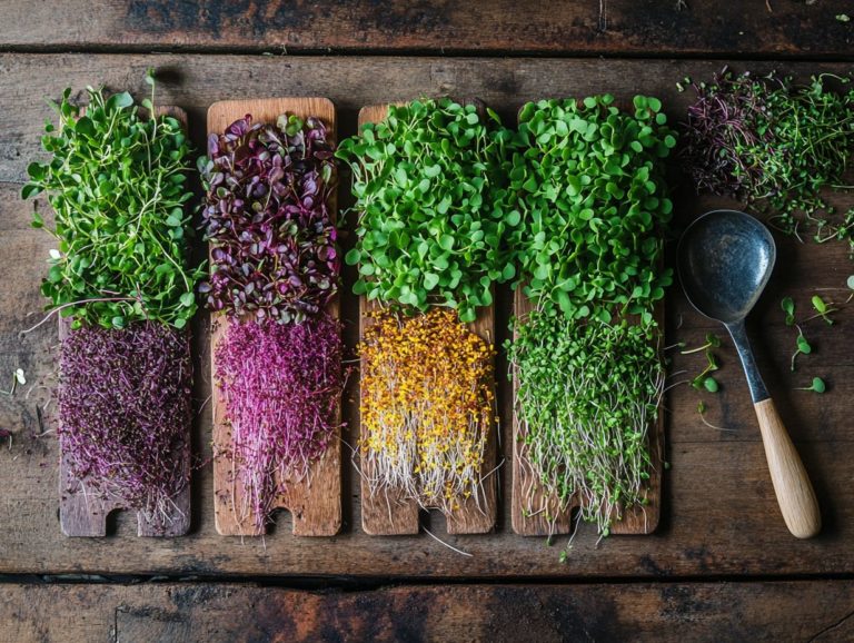 How to Select the Right Microgreen Seeds