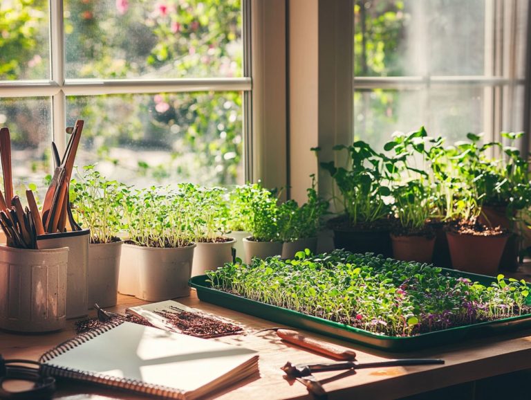 How to Start a Microgreen Business?