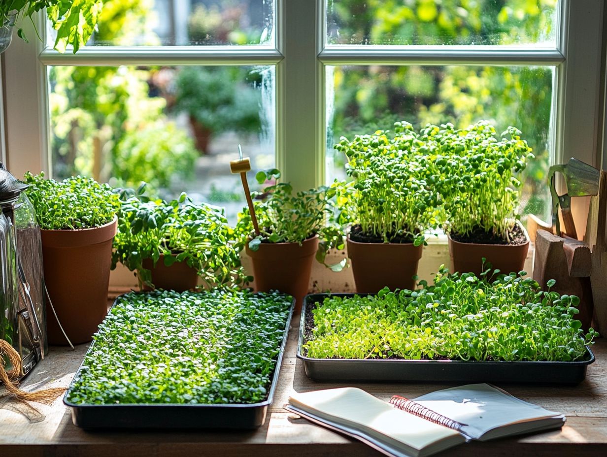 Steps to Start a Successful Microgreen Business