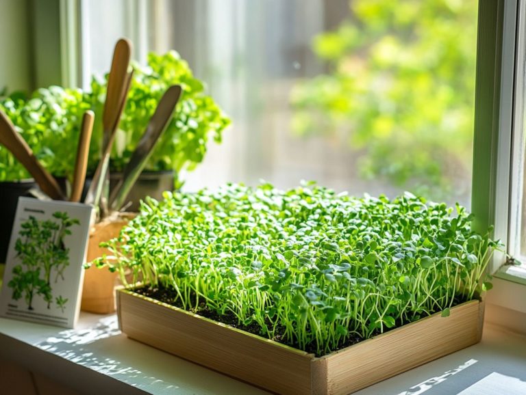 How to Start a Microgreen Garden for Beginners