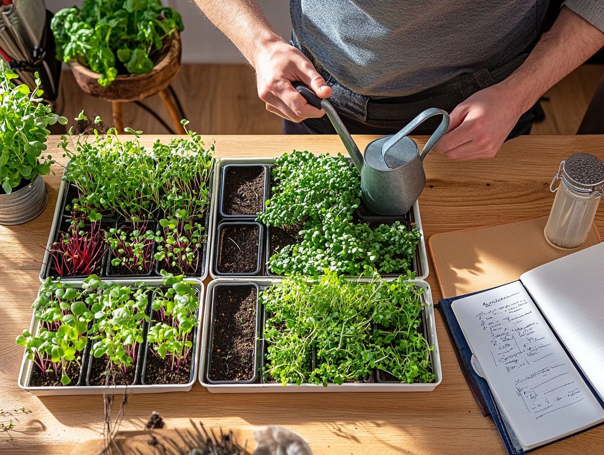 Steps to Starting a Microgreen Supply Business