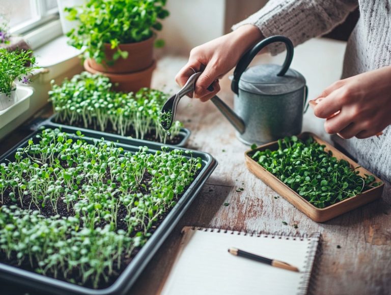 How to Start a Microgreen Supply Business