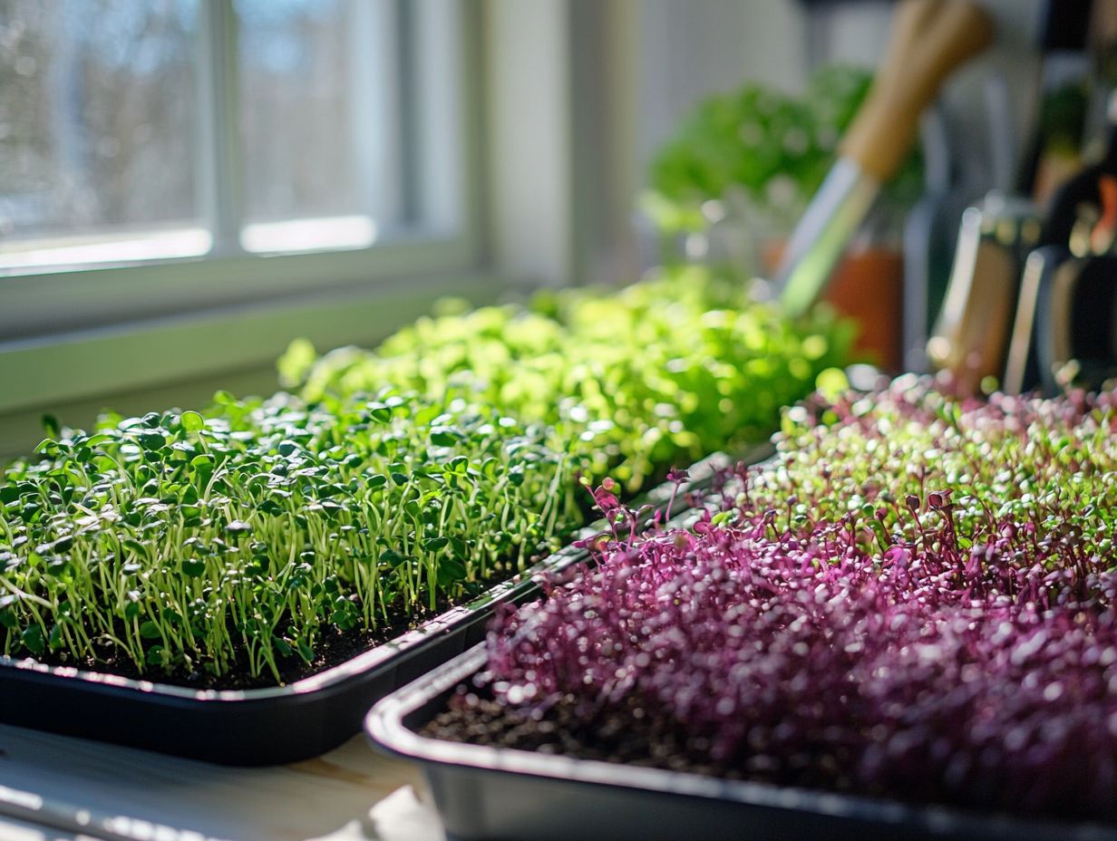 Microgreens Key Takeaways