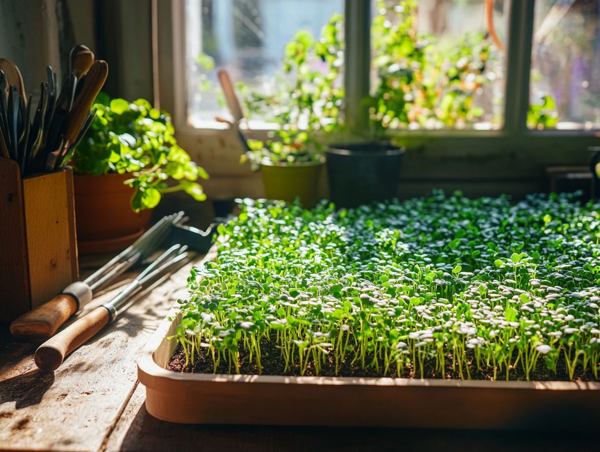 Why should I start growing microgreens?