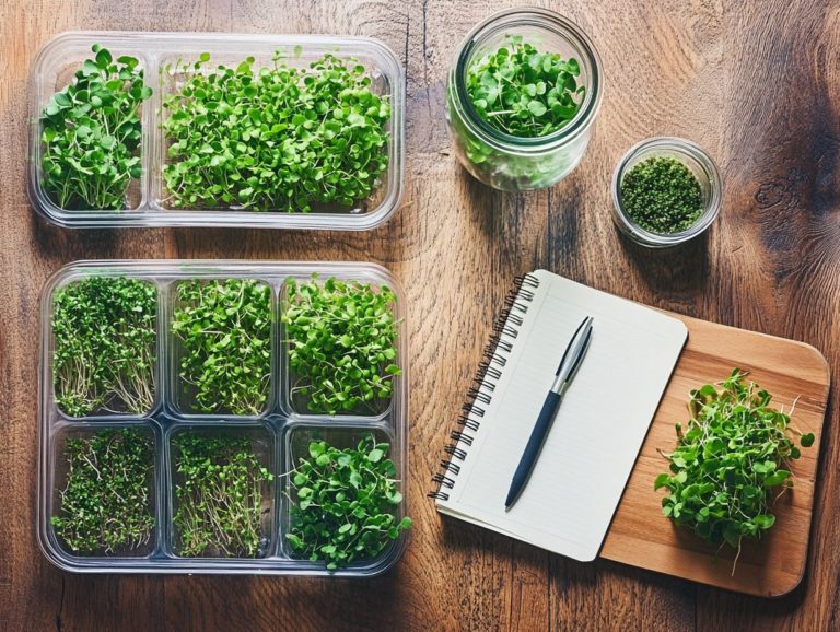 How to Store Different Microgreen Varieties