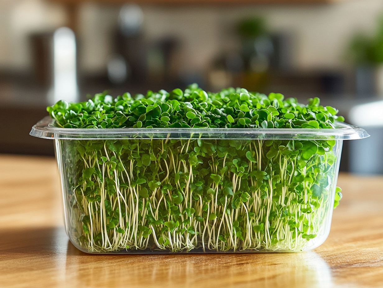 Factors Affecting Nutrient Retention in Microgreens