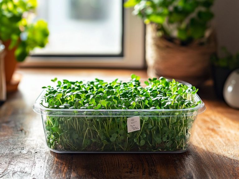 How to Store Microgreens for Maximum Nutrient Retention