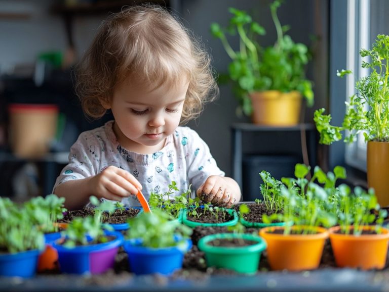 How to Teach Children About Growing Microgreens?