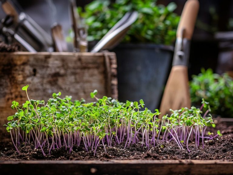 How to Troubleshoot Microgreen Growth Issues?