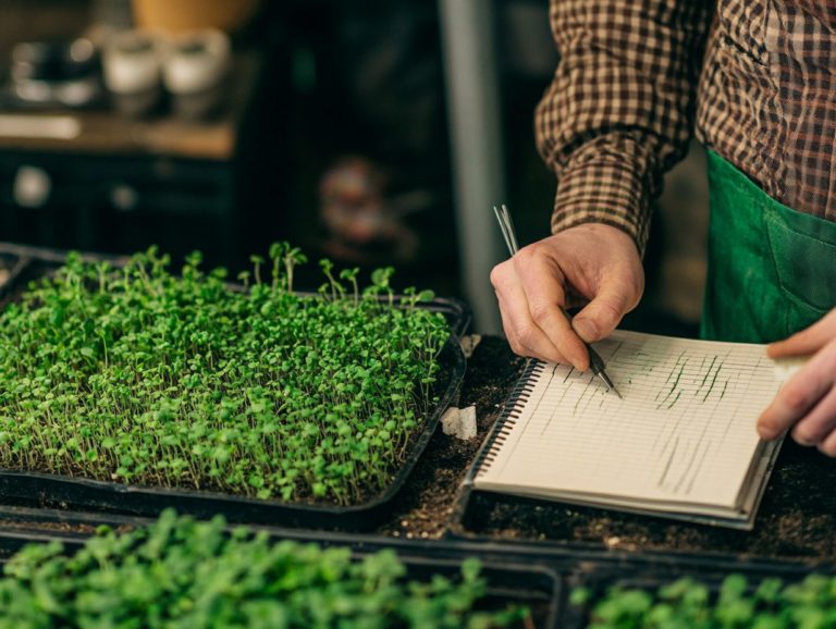 How to Troubleshoot Microgreen Growth Problems