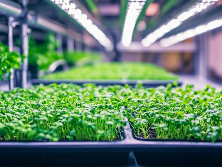 How to Use Hydroponics for Microgreens