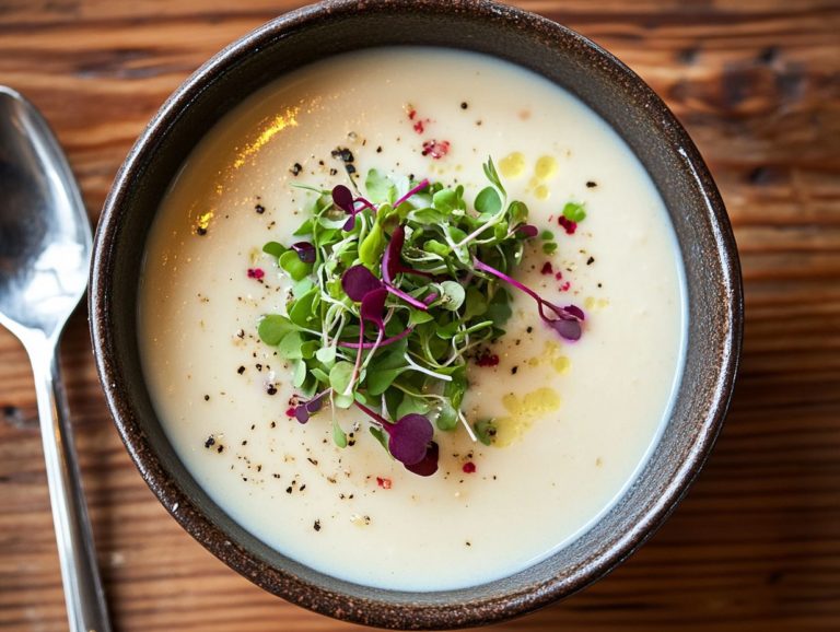 How to Use Microgreens in Soups?