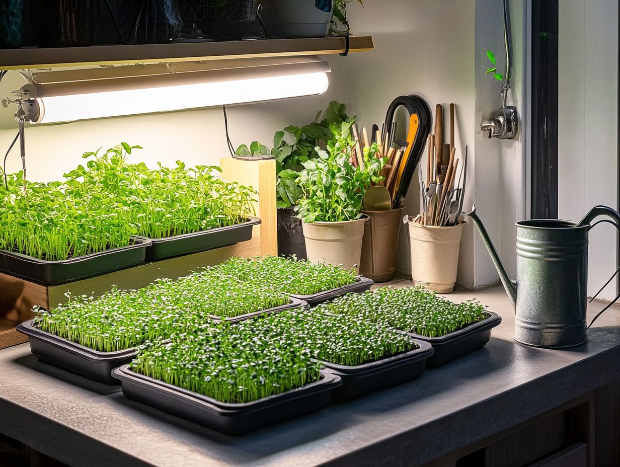 Choosing the Right Seeds for Microgreens