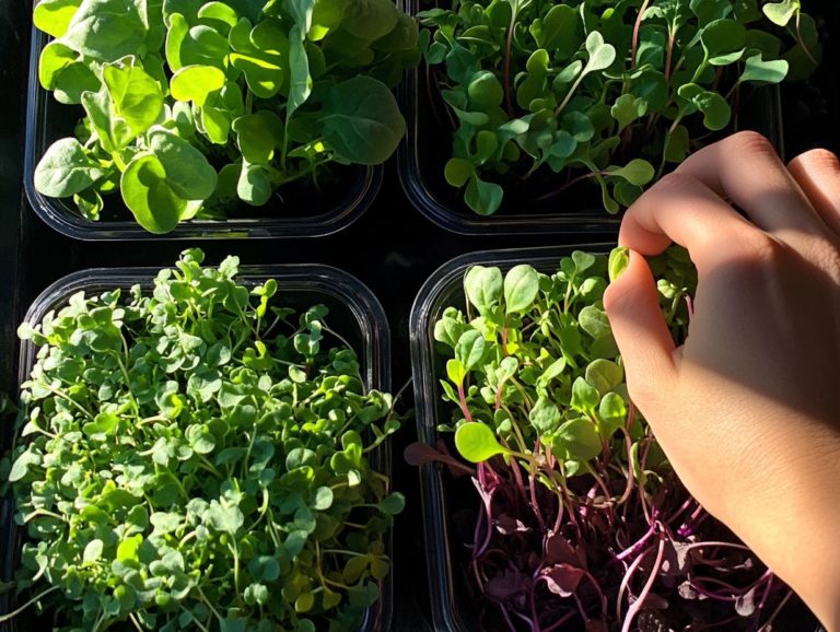 Microgreen Varieties That are Easy to Grow