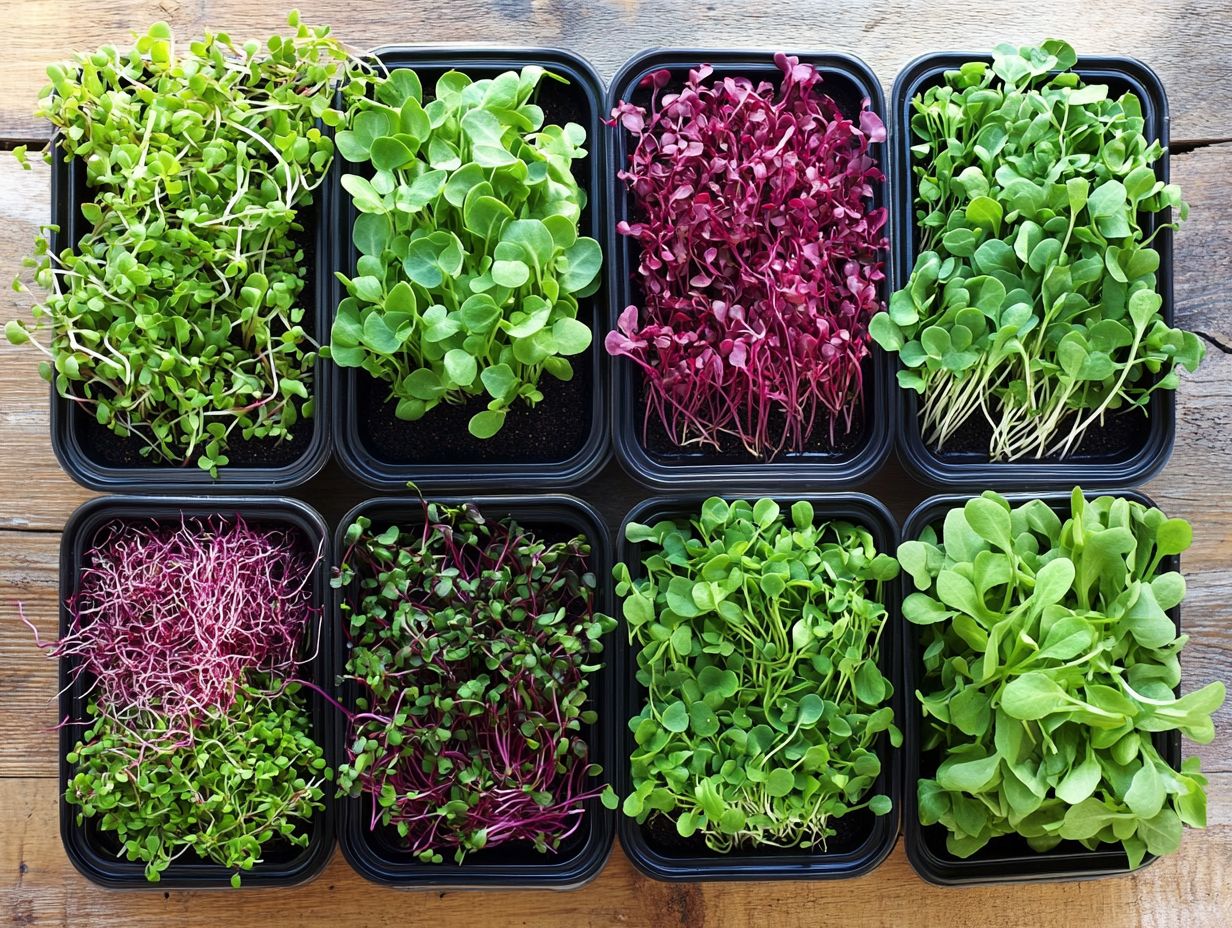 How to Incorporate Microgreens into Your Diet