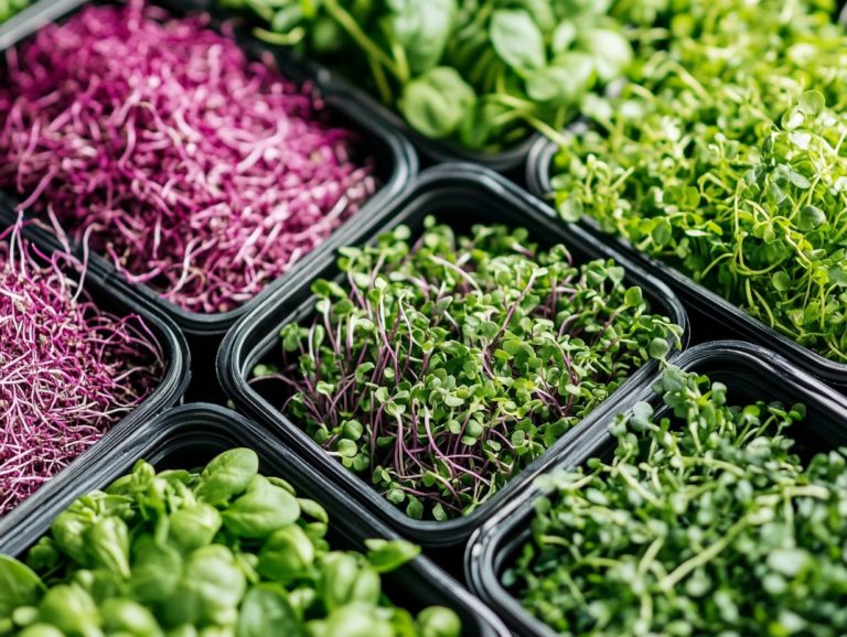 Microgreen Varieties: What You Need to Know