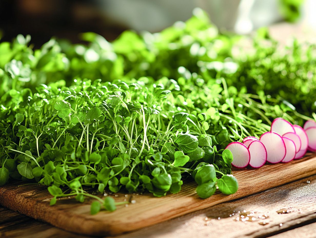 How Microgreens Compare to Other Greens