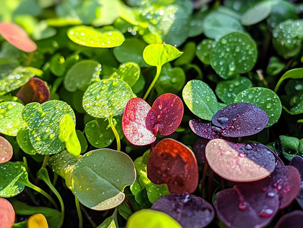 Comparison to Mature Greens