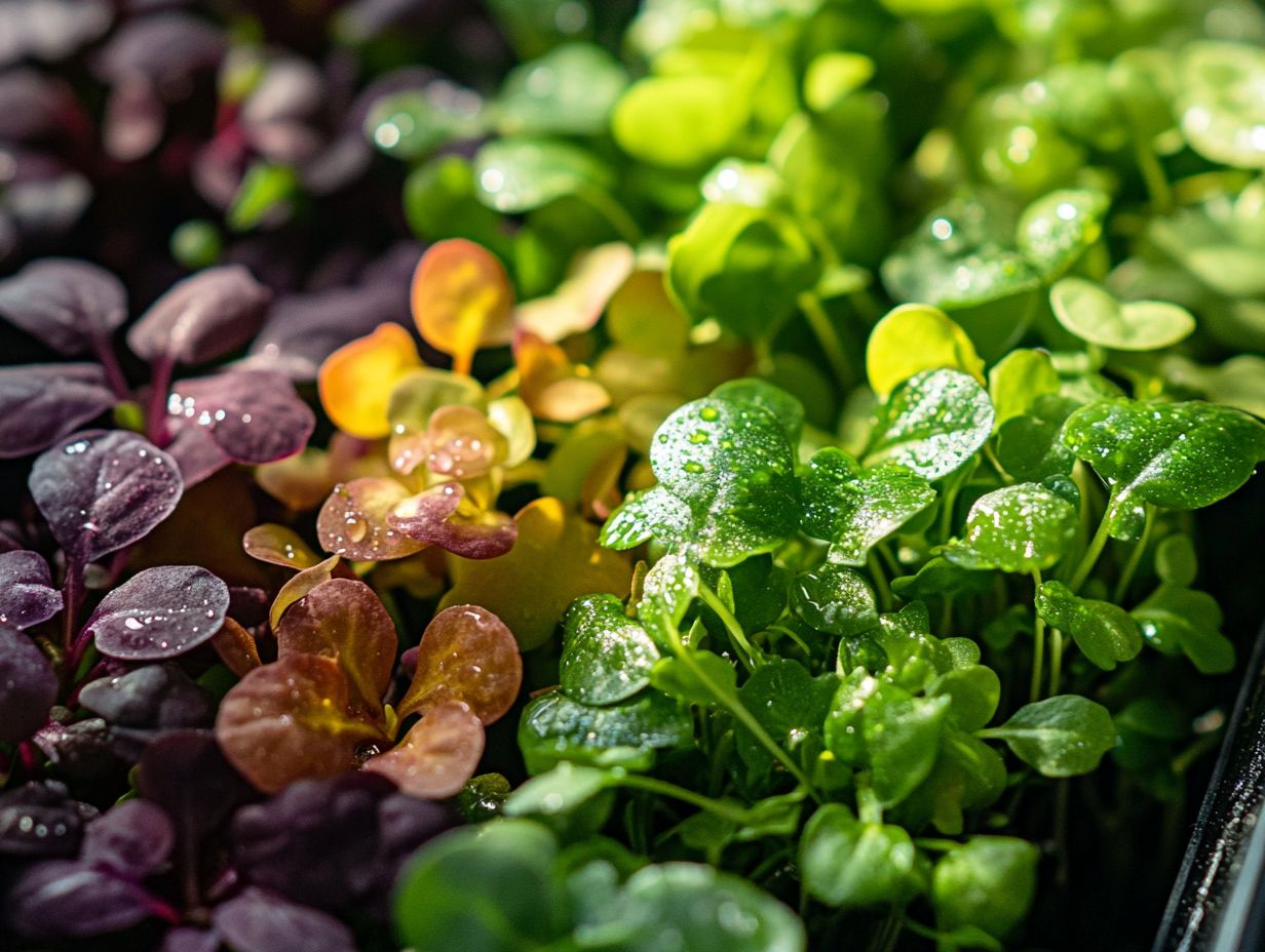 Delicious Ways to Add Microgreens to Your Meals