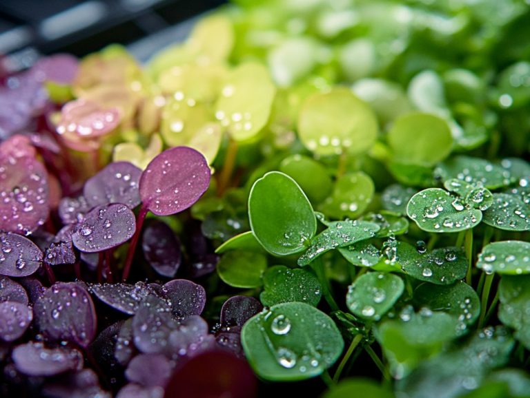 Microgreens: A Powerhouse of Nutrients