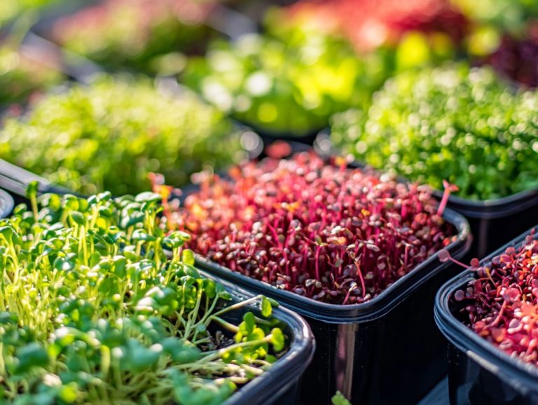 Microgreens: A Solution for Nutrient Deficiency