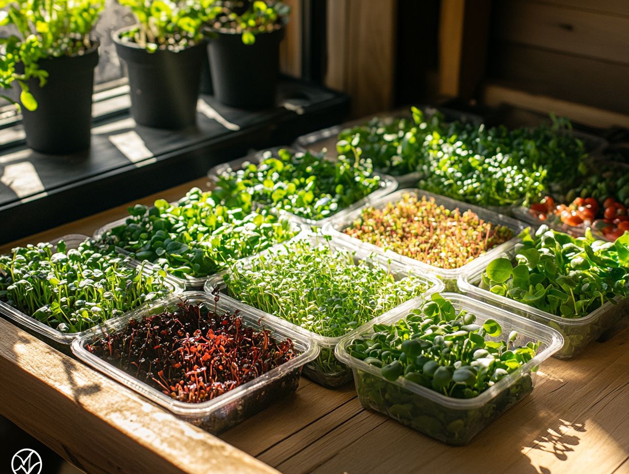 Image representing Frequently Asked Questions about Microgreens