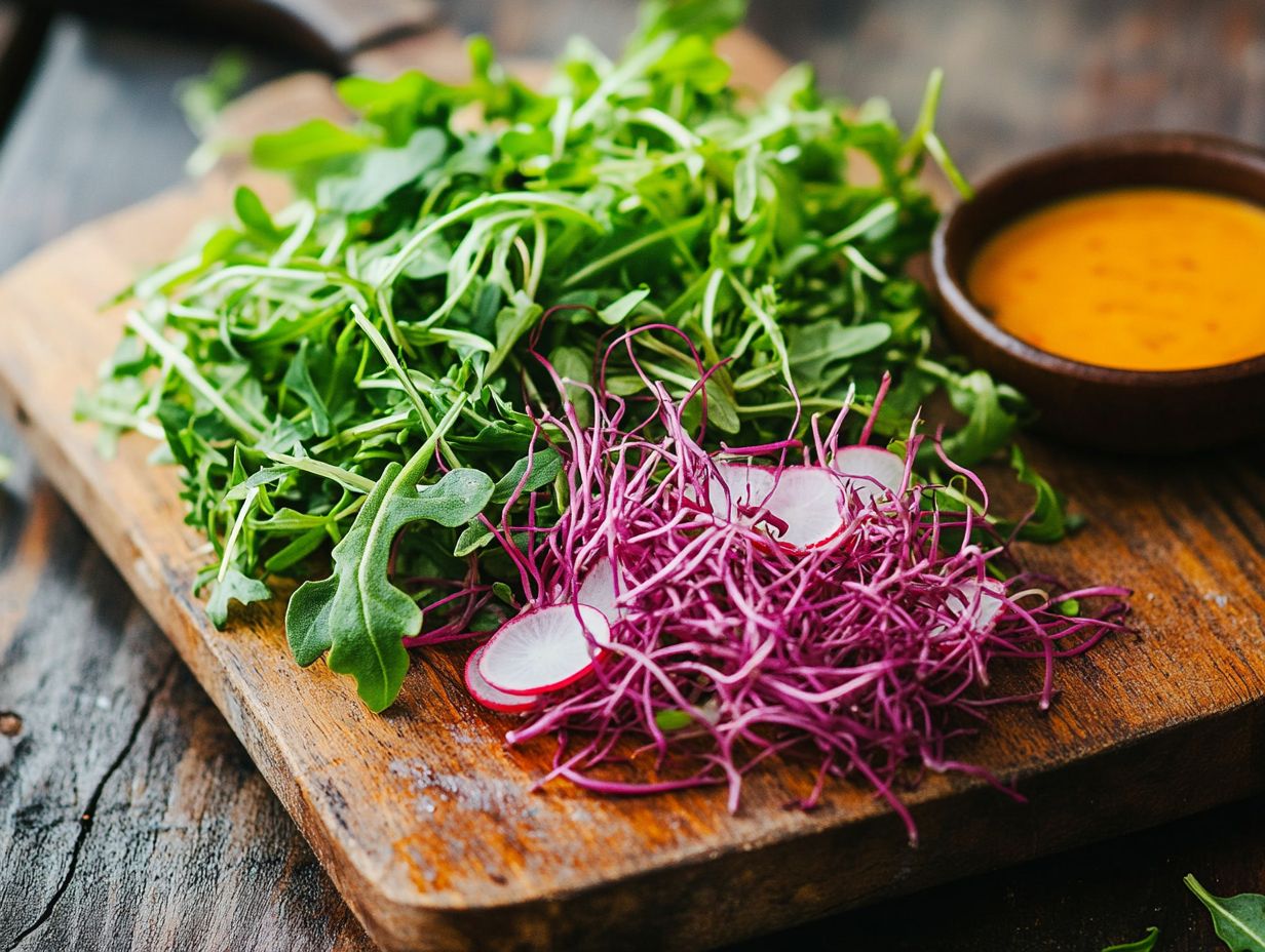 Delicious Recipes and Meal Ideas Featuring Microgreens