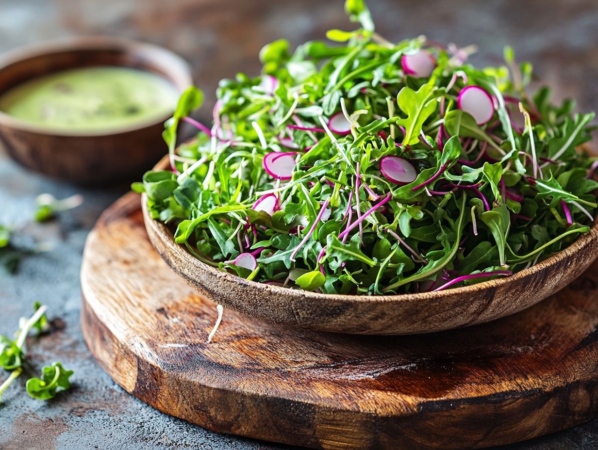 Why Microgreens are Beneficial for Pregnant Women