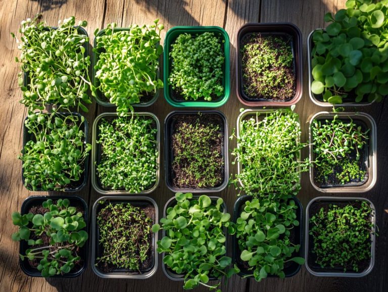 Microgreens and Their Role in Disease Prevention