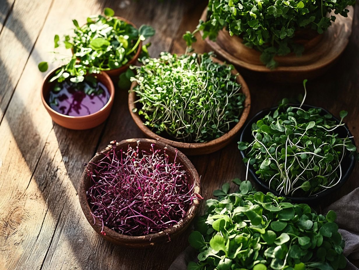 Frequently Asked Questions and More about the culinary world of microgreens.