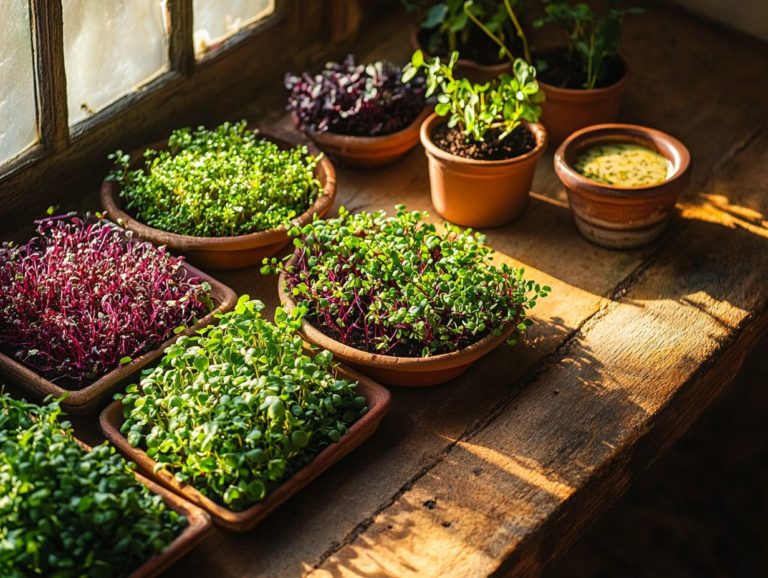 Microgreens and Their Superfood Status