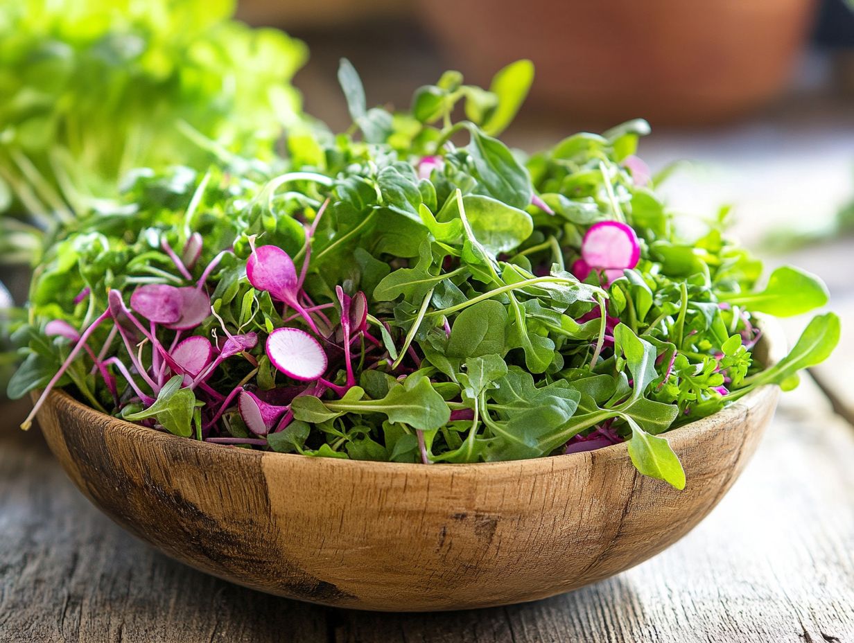 How to Grow Microgreens at Home