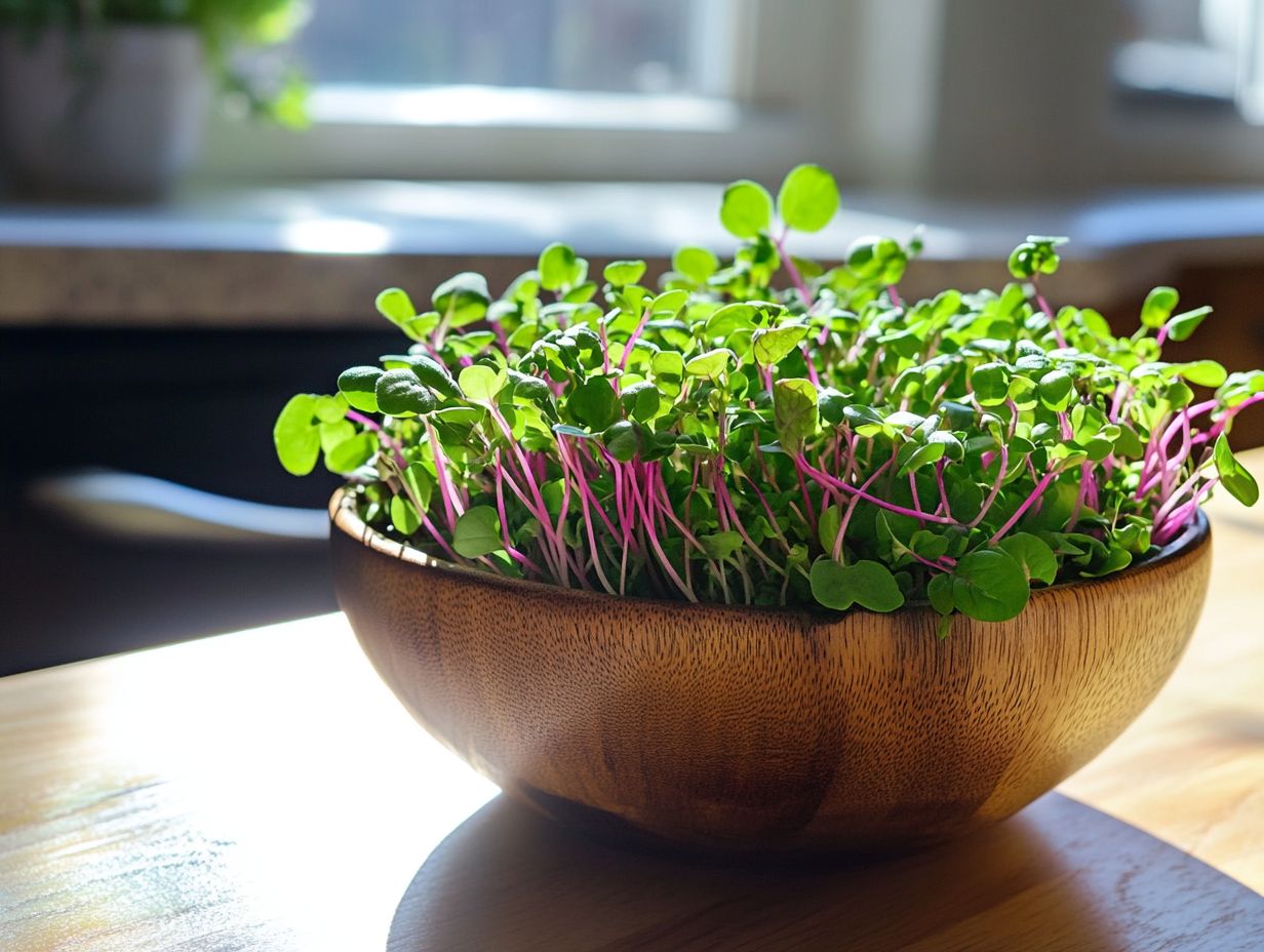 Microgreens for Brain Health