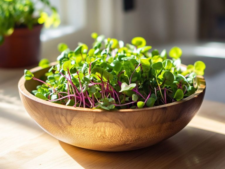 Microgreens for Optimal Brain Function