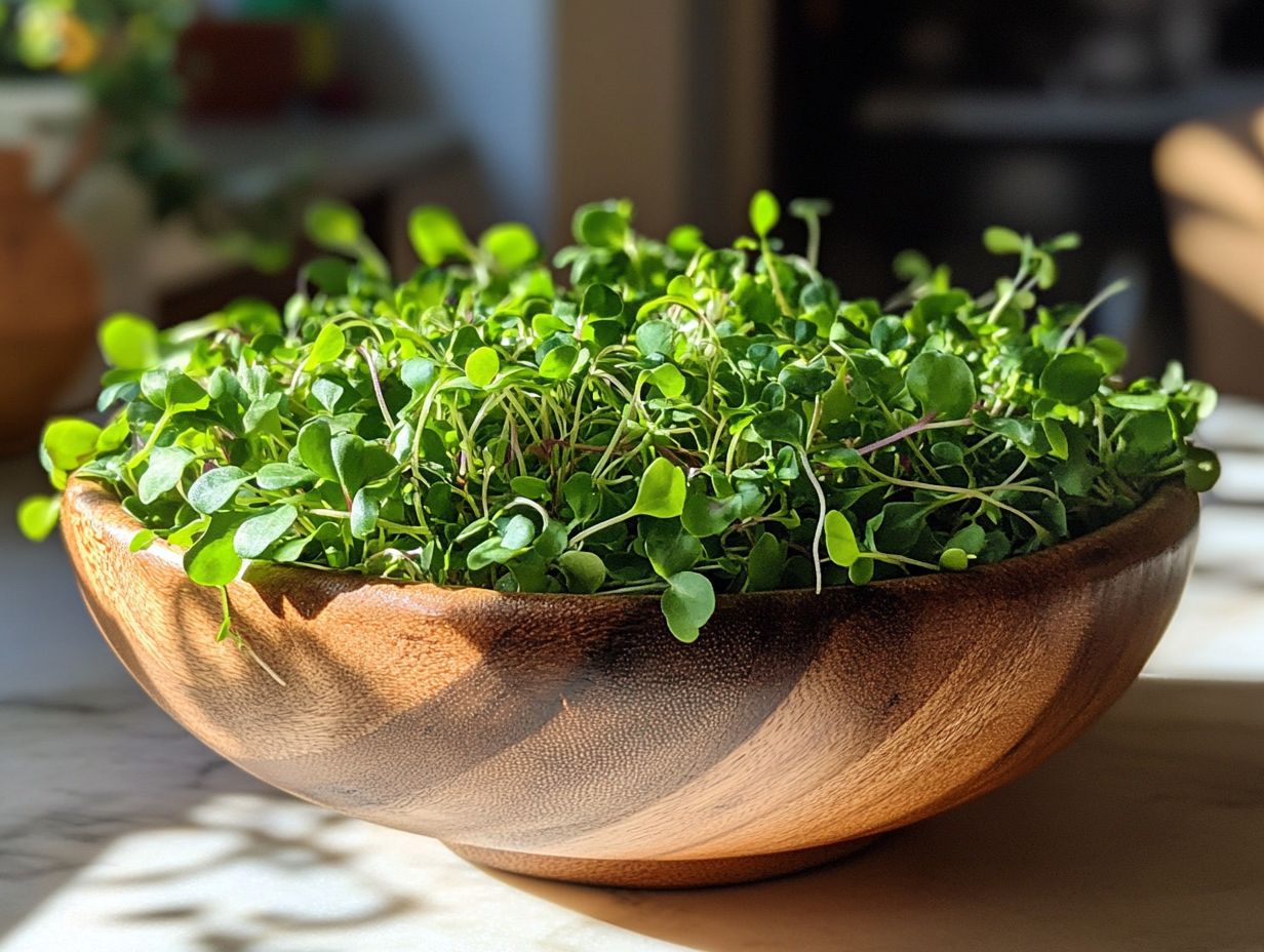 Growing Your Own Microgreens