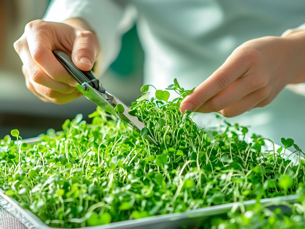 Explore Our FAQs About Microgreens