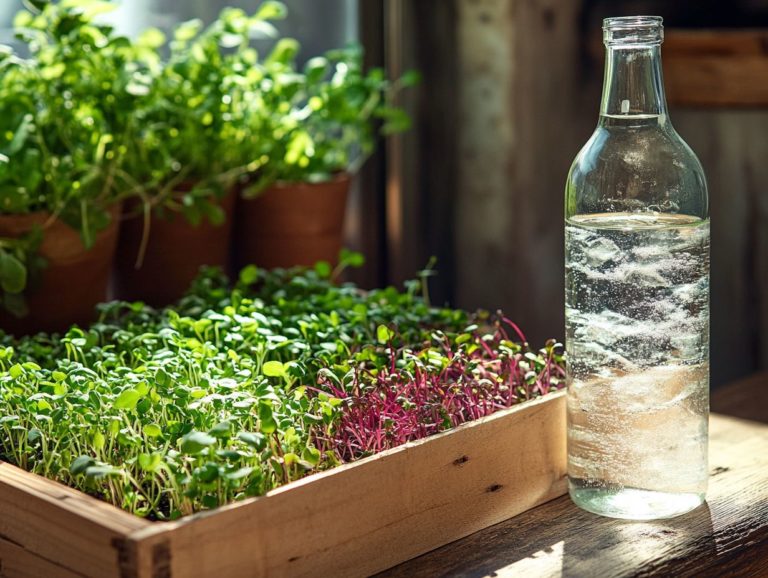 Microgreens: How to Keep Them Crisp and Fresh