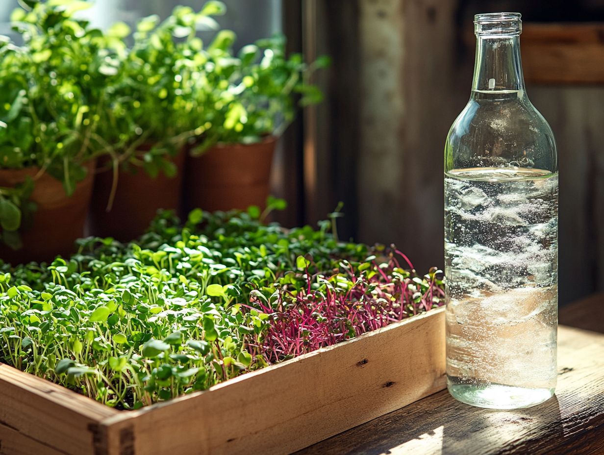 How to Properly Store Microgreens