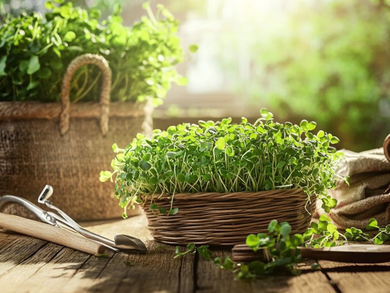 Microgreens in Summer: Harvesting and Storage Tips