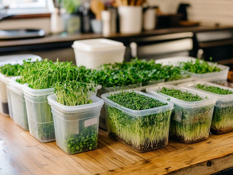 Microgreens Storage Containers: A Complete Guide